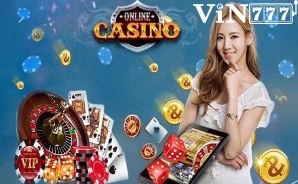 Sản phẩm game casino tại Vin777